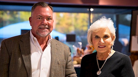 Randy White and Teresa Liepman