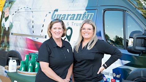 Trish Reed and Casey Lewis