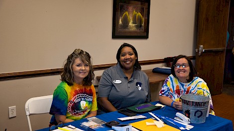 Karen Barker, Voscia Walker, Kristin Barker