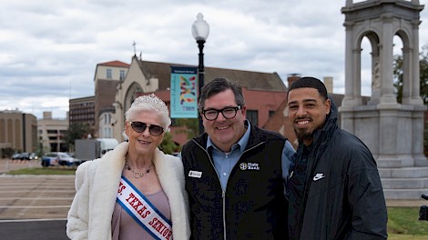 Wilma Burke, Eric Cain, Mack Pollard