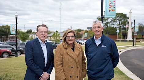 Myles Meehan, Jennifer Harland, Jeff Thigpen