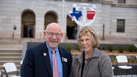 Jay Ellington and Barbara Miner