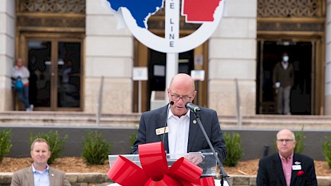 Mayor Bob Bruggeman