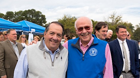 Cary Patterson and Dean Barry