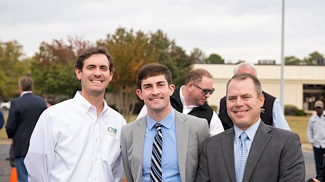 Chris Richards, Will Humphrey, Fred Meisenheimer
