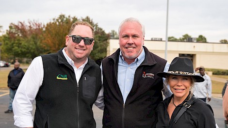 Philip Mobley, Mike and Jeanna Rogers