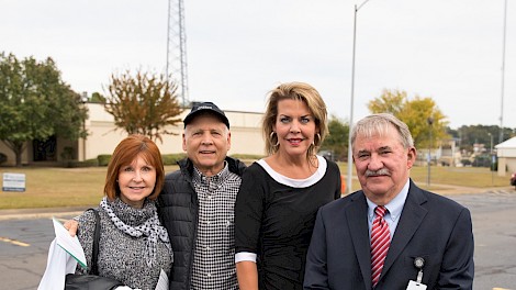 Julie-Ray and John Harrison, Amy Warren, Judge Bobby Howell