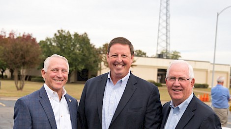 Rep. Gary VanDeaver, Scott Norton, Don Morriss