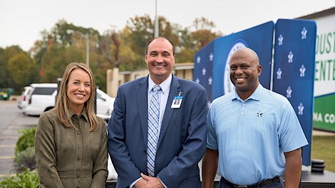 Katie Andrus, Dr. Jason Smith, Derrick McGary