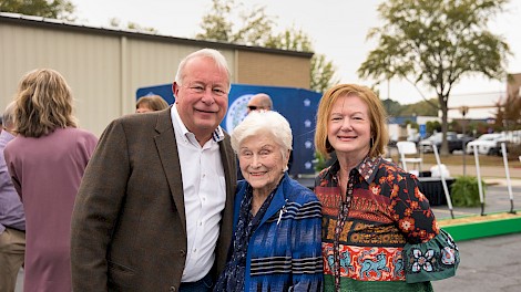 Buddy McCulloch, Lucille Cook, Lee Ann McCulloch