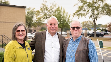 Kaye Ellison, Buddy McCulloch, Mike Sandefur