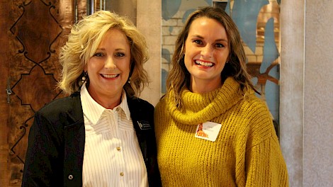 Sherry Young and Corie Woodman