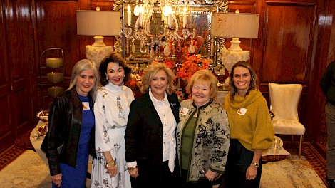 Char Crane, Judy Morgan, Sherry Young, Joan Carter, Corie Woodman