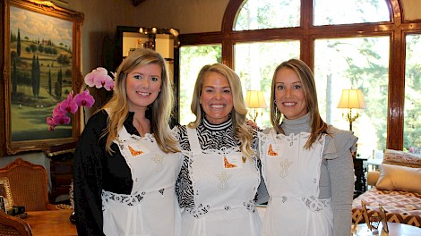 Leah Orr, Susan Hardy, Katie Andrus