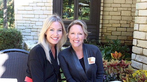 Whitney Fuqua and Danielle Patterson