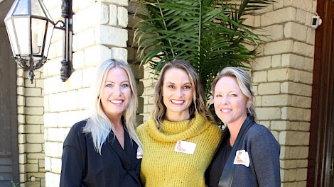 Whitney Fuqua, Corie Woodman, Danielle Patterson