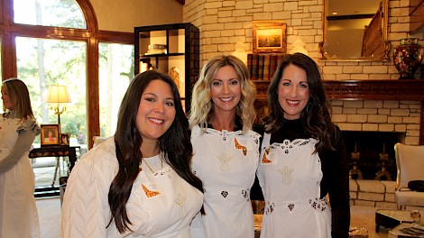Margaret Barker, Marianne Hawkin, Lyndsey Craig