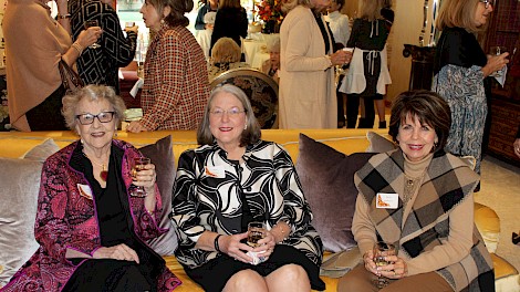 Pam McCoy, Betty Haisten, Becky Robertson