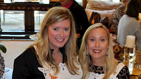 Leah Orr and Natasha Dowd