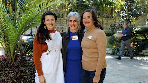 Chase Magness, Char Crane, Kristi Crane