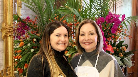 Natalie McQueen and Jeanie Conway