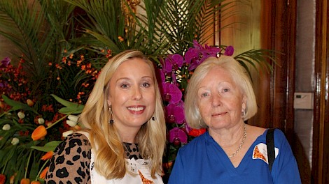Natasha Dowd and Margaret Dowd