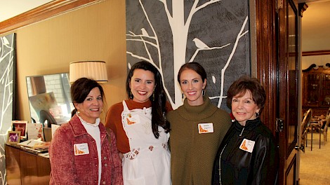 Connie Magness, Chase Magness, Amanda Magness, Carole Day