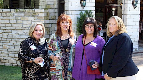 Amy Havranek, Ida Alexander, Dr. Cindy Porter, Tina Emmert