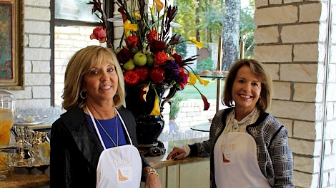 Rosemary Hardy and Michelle Shores