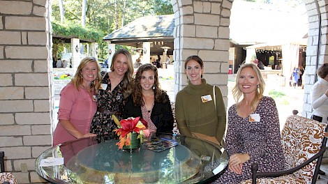 Tera Wicks, Becca Fite, Laura Steele, Amanda Magness, Caroline Cumbie