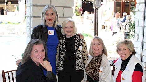 Kaye Ellison, Char Crane, Bennie Raney, Wanda Boyette, Gayle Cobb