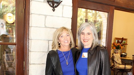 Rosemary Hardy and Char Crane