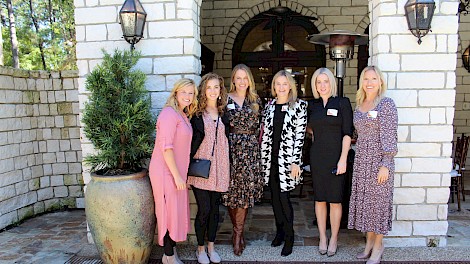 Tera Wicks, Laura Steele, Becca Fite, Sarah Wages, Cyenthia Hegmann, Caroline Cumbie