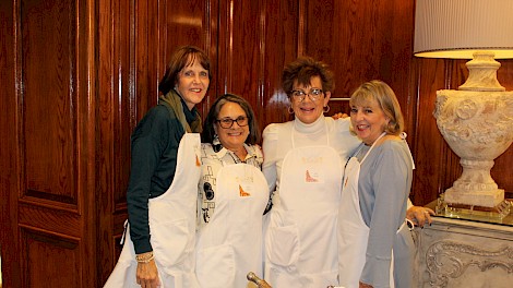 Debbie Schimming, Debi Coleman, Mel Walsh, Gayle Wright