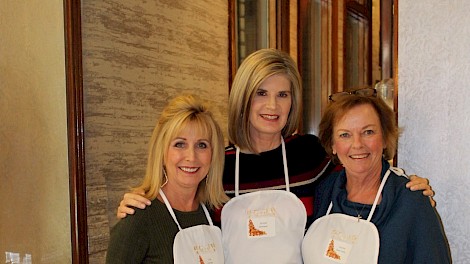 Lisa Looney, Jamye DeHaan, Donna Abernathy