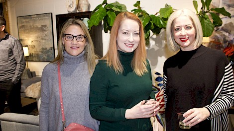 Sarah Wages, Sarah Umphries, Cyenthia Hegmann