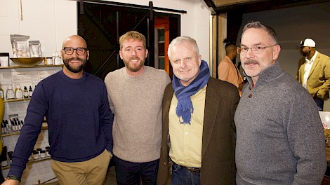 Larry Nicholson, Bryan Callaway, Jeff Brown, Bill Durkee