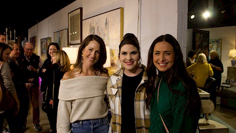 Lyndsey Craig, Erika Gregory, Holland Meador