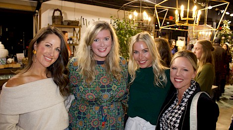 Lyndsey Craig, Leah Orr, Whitney Fuqua, Danielle Patterson