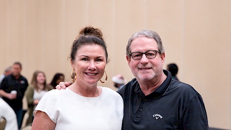 Sylvia and Mike Ingram