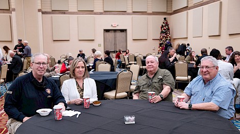 Shawn and Lisa Vaughn, Michael Sewell, Robert Davis