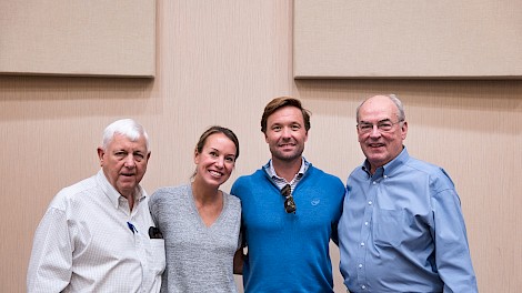 Seldon McMillin, Katie and Josh Andrus, Jack Daugherty