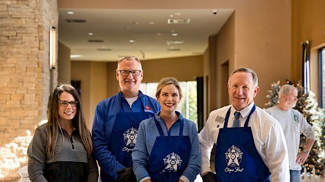 Kyndal Griffith, Matt Young, Brooke Marshall, James Bramlett