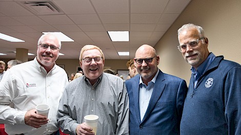 Mike Rogers, Dan Boyles, Richard Reynolds, Dave Jones