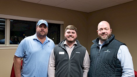 Byron Stewart, Braxton Langdon, Frank Halter