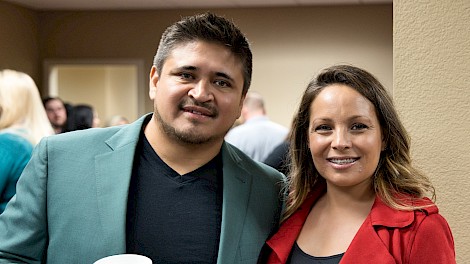 Regula and Julissa Olvera