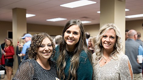 Amanda Domanski, Ashley Shaw, Amber Hickey