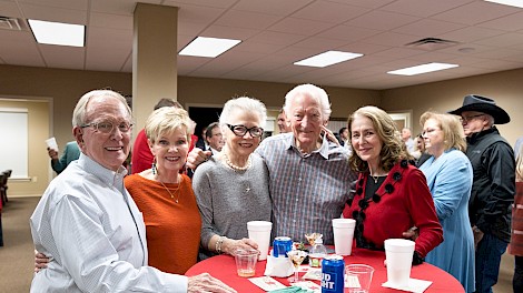 Nick and Pam Williamson, Lon and Bill Waters, Lindola Griffin
