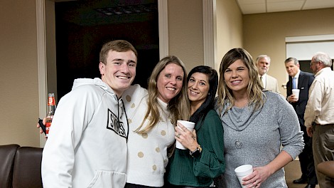 Dalton Robertson, Cori Lachowsky, Robin Moon, Kristin Brassett