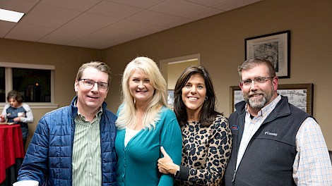 Rob and Lisa Sitterley, Jill Launius, Gary Gathright